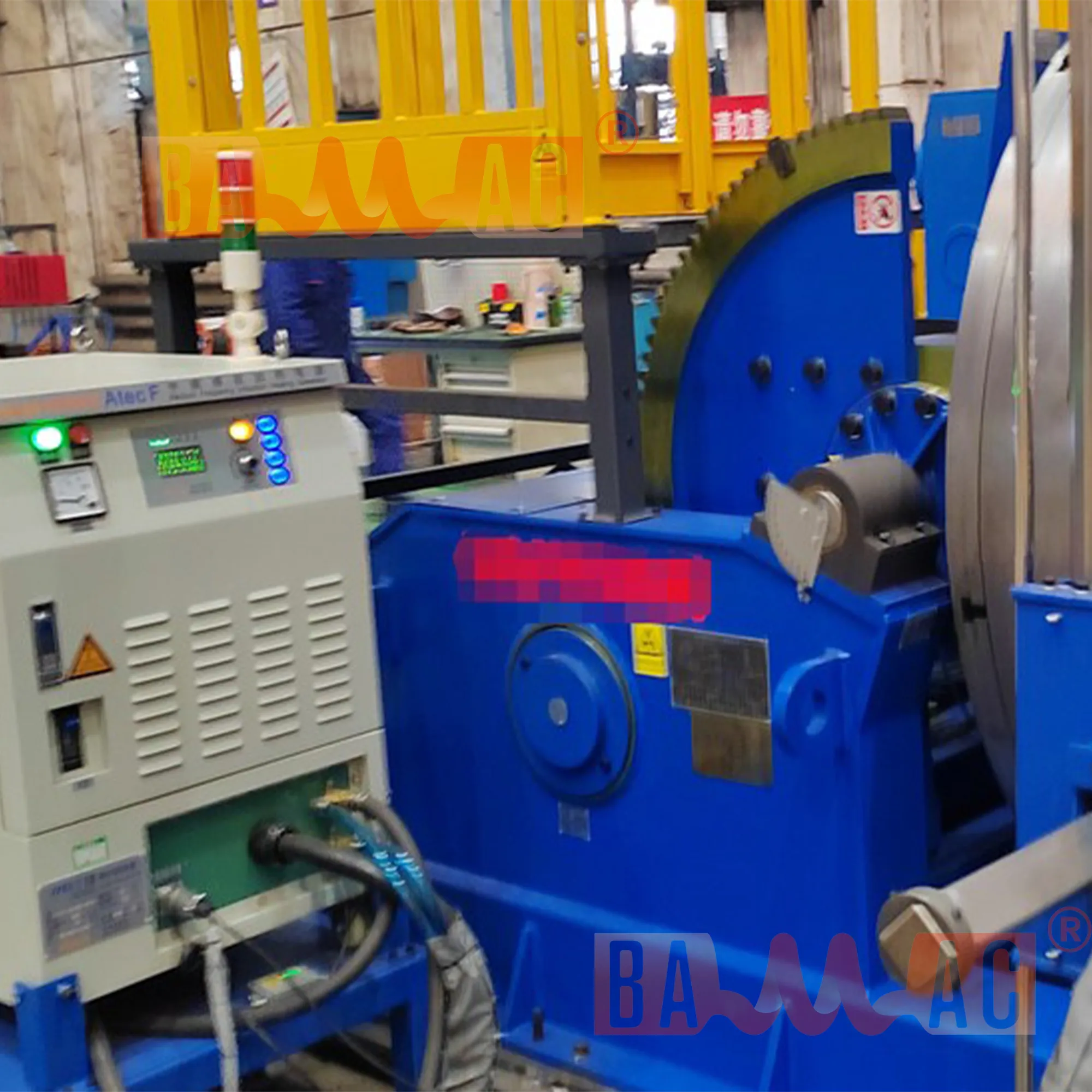 Источники питания для индукционного нагрева в тяжелой промышленности.02