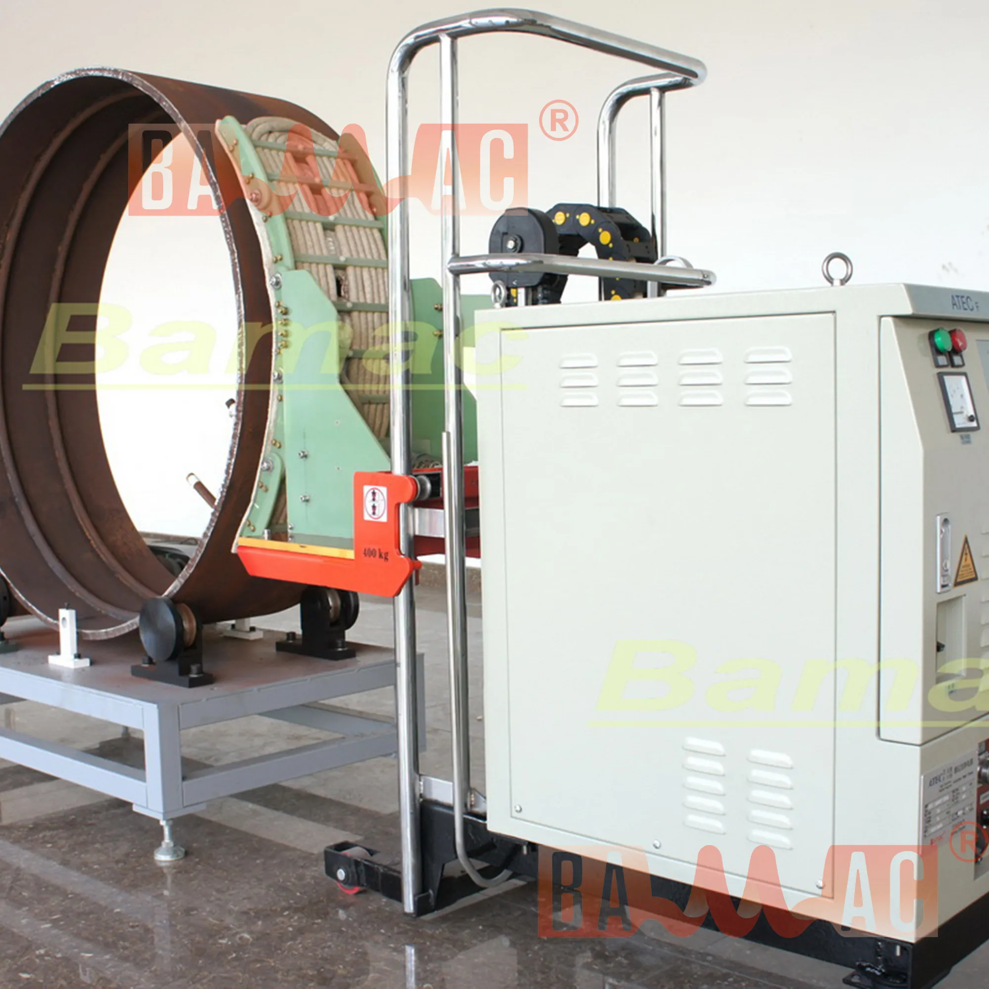 Источники питания для индукционного нагрева в тяжелой промышленности.03