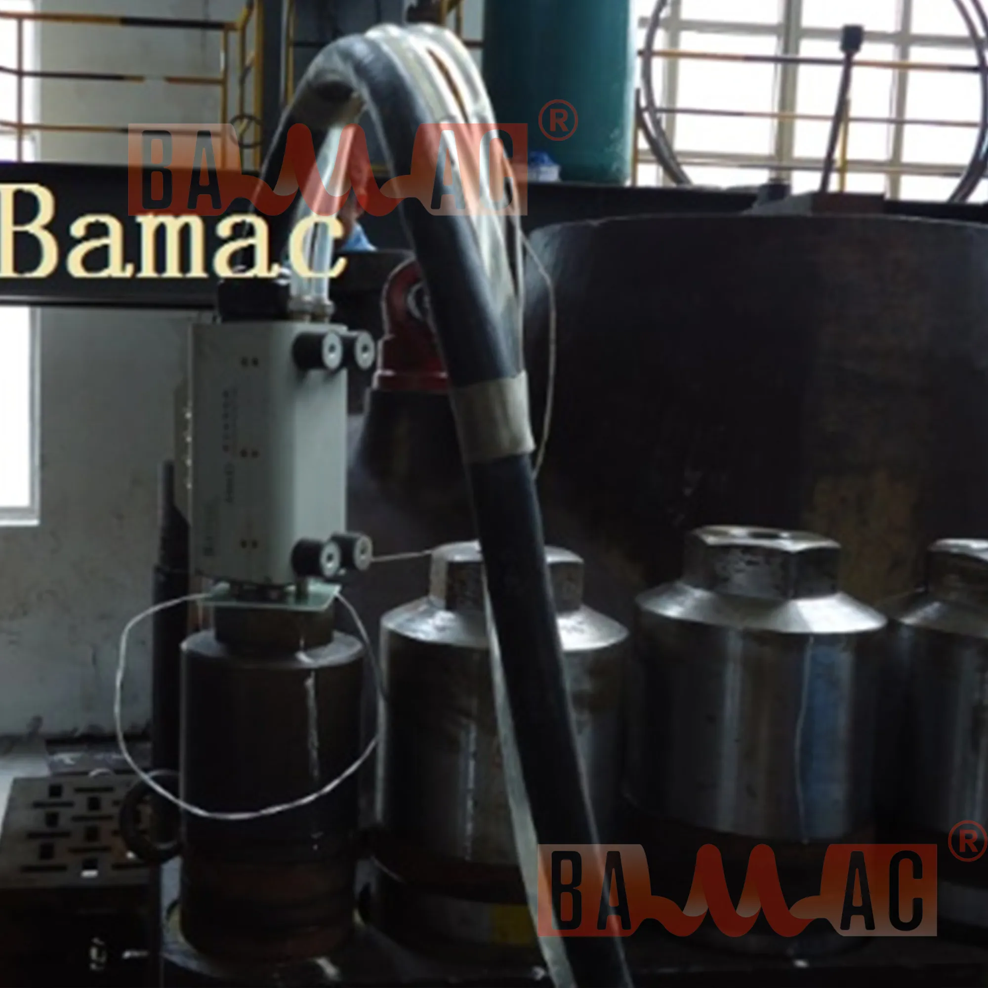 Источники питания для индукционного нагрева в тяжелой промышленности.04