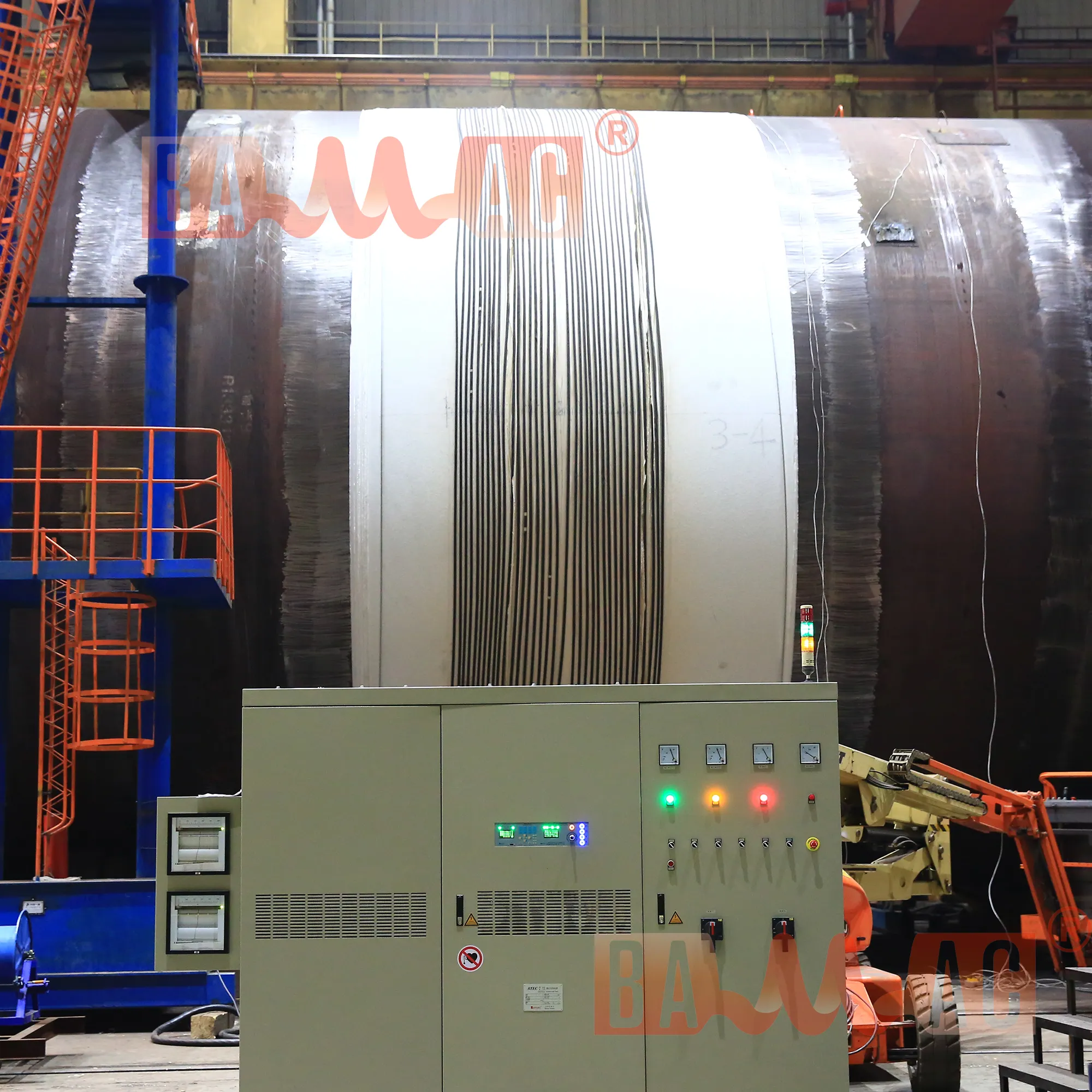 Источники питания для индукционного нагрева в тяжелой промышленности.05