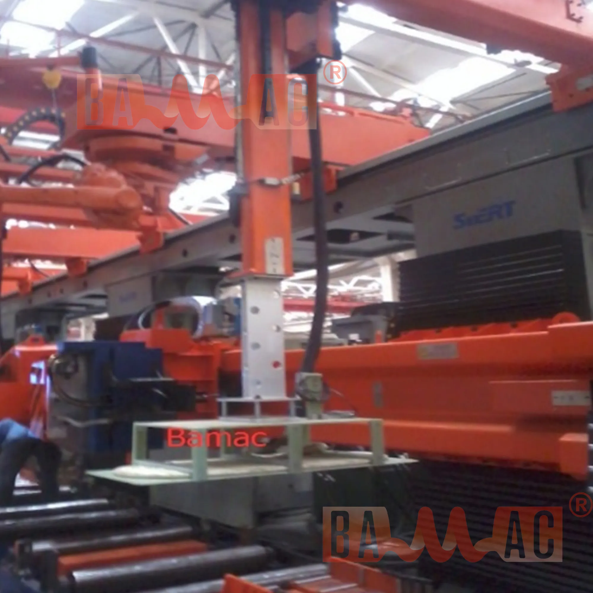 Источники питания для индукционного нагрева в тяжелой промышленности.06