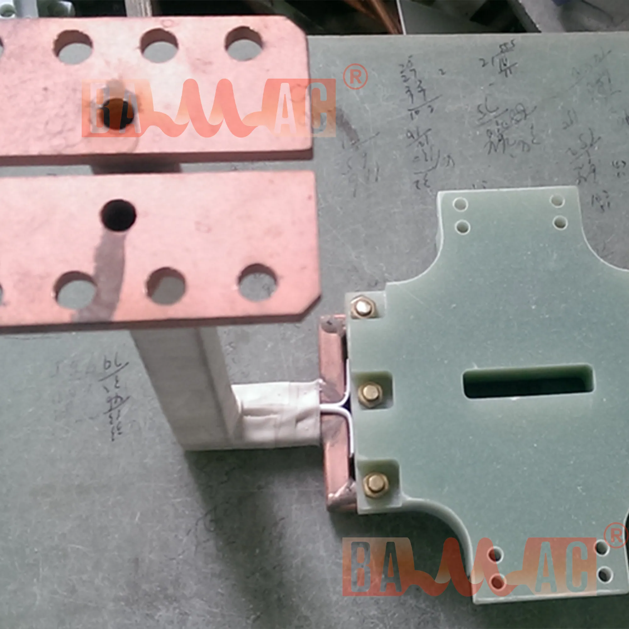 Источник питания для индукционного нагрева пресс-форм.04