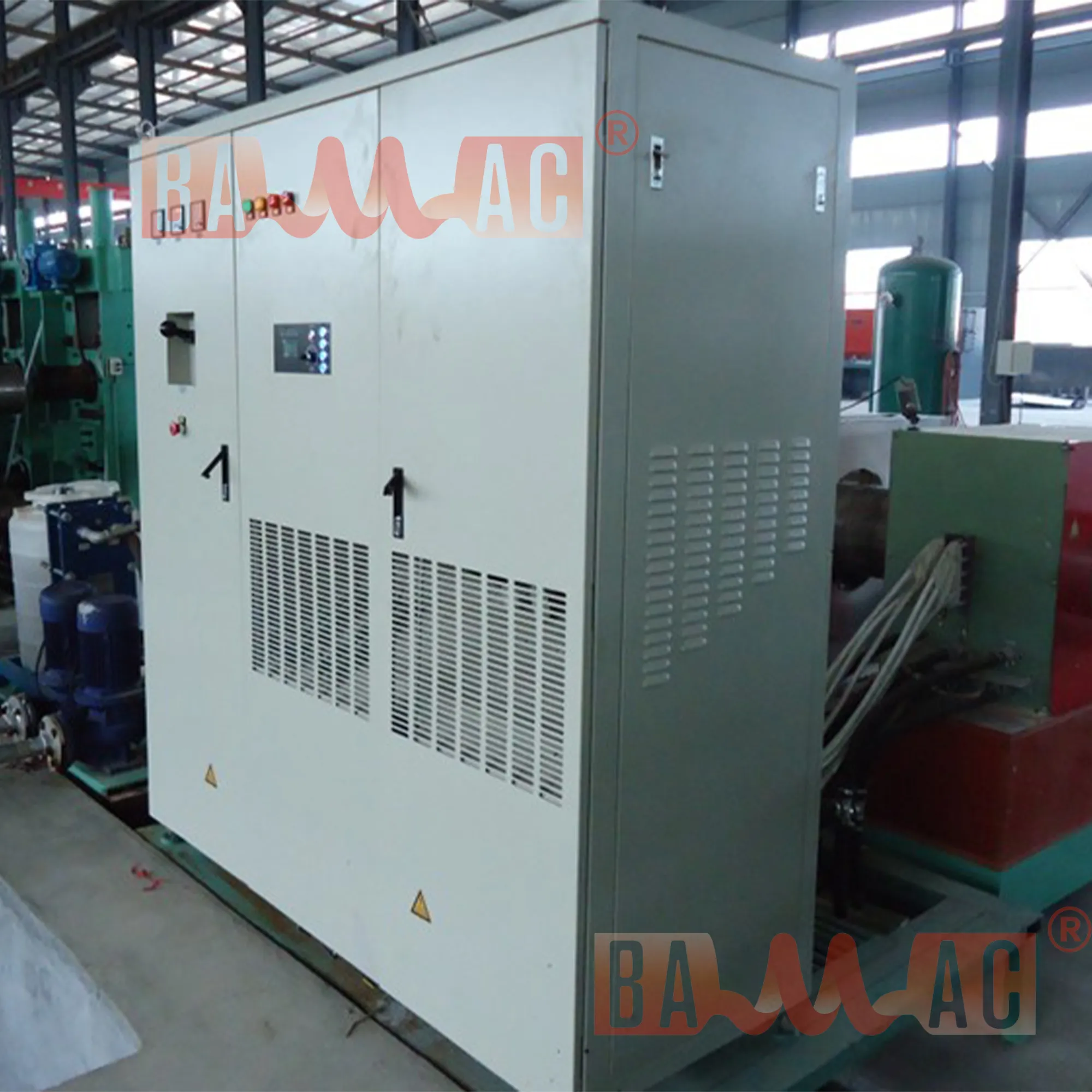 Источник питания для индукционного нагрева твердых растворов при термической обработке труб из нержавеющей стали.02