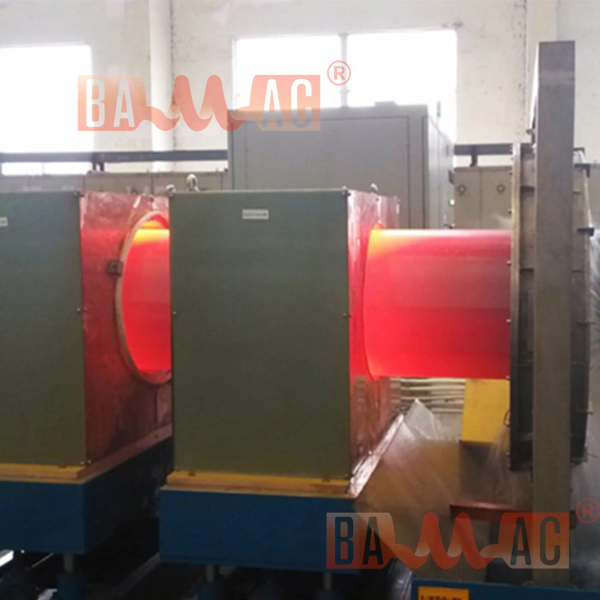 Источник питания для индукционного нагрева твердых растворов при термической обработке труб из нержавеющей стали.04