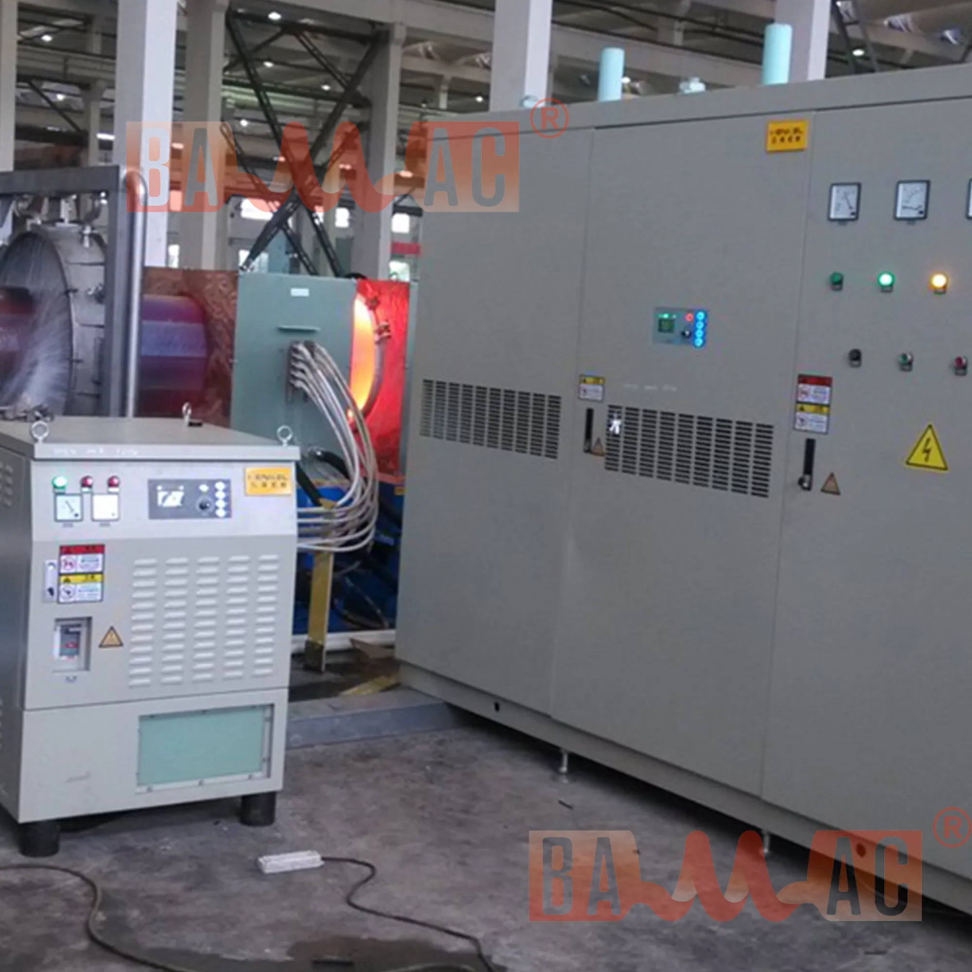 Источник питания для индукционного нагрева твердых растворов при термической обработке труб из нержавеющей стали.05