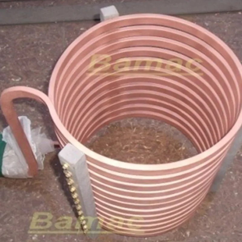 Серия водяного охлаждения индукторов.02