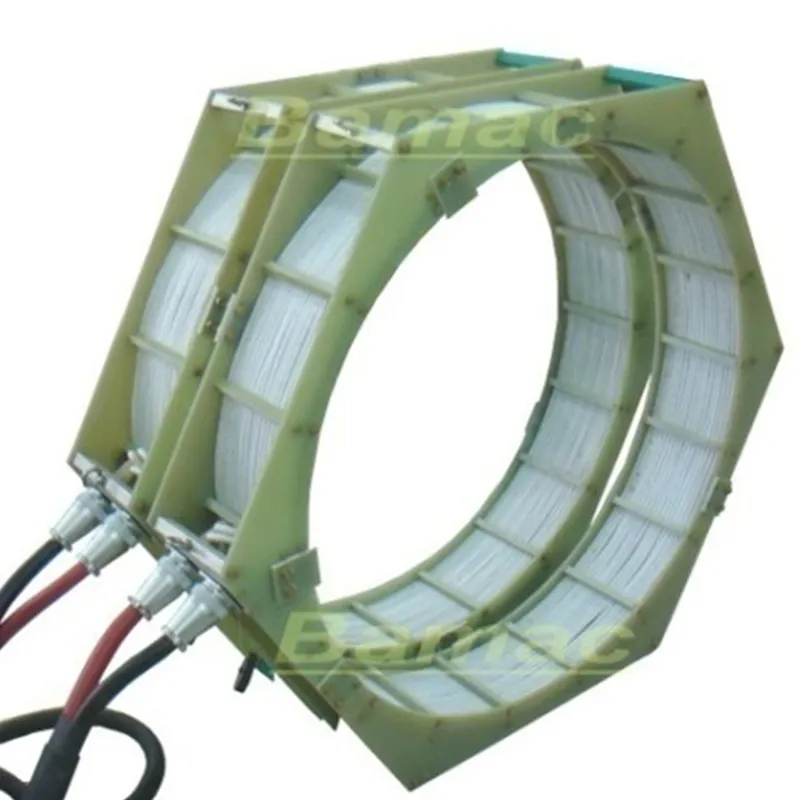 Серия воздушно-охлаждаемых индукторов.02