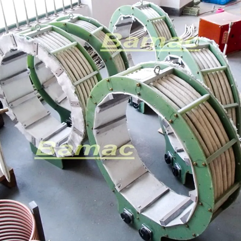 Серия воздушно-охлаждаемых индукторов.06