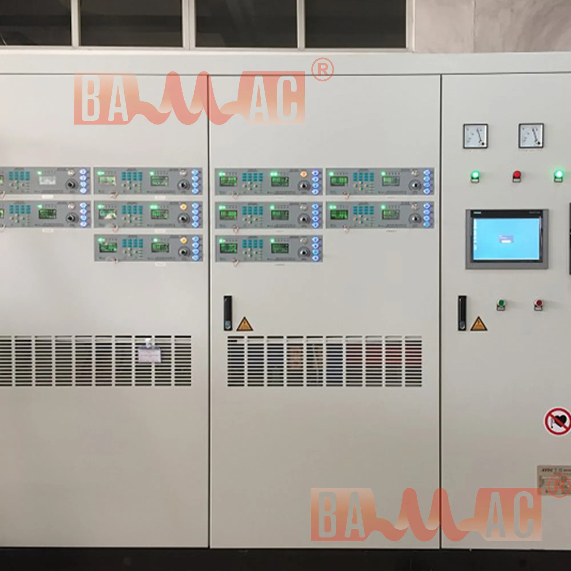 Универсальные двухканальные многоканальные источники питания для индукционного нагрева.05