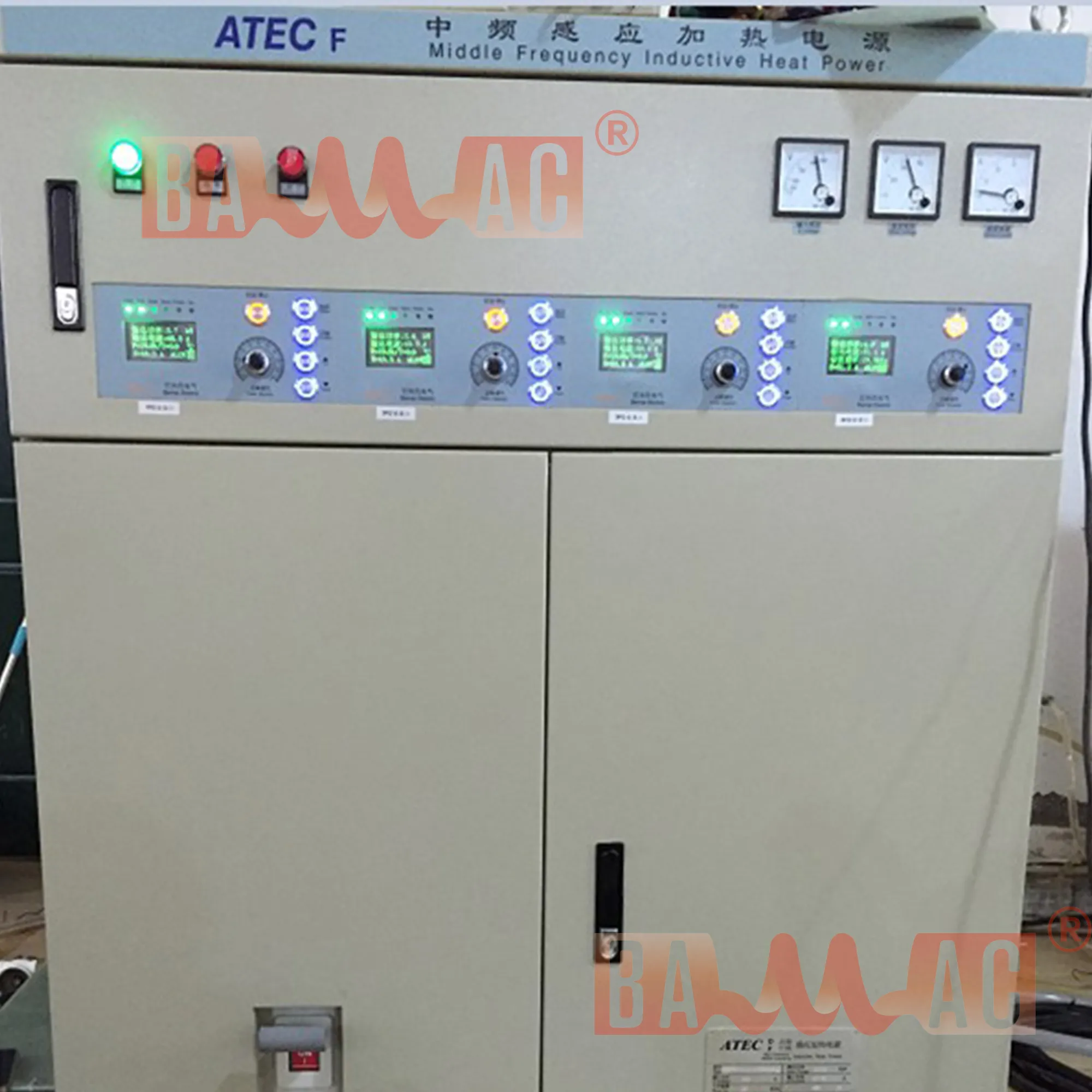 Универсальные двухканальные многоканальные источники питания для индукционного нагрева.07