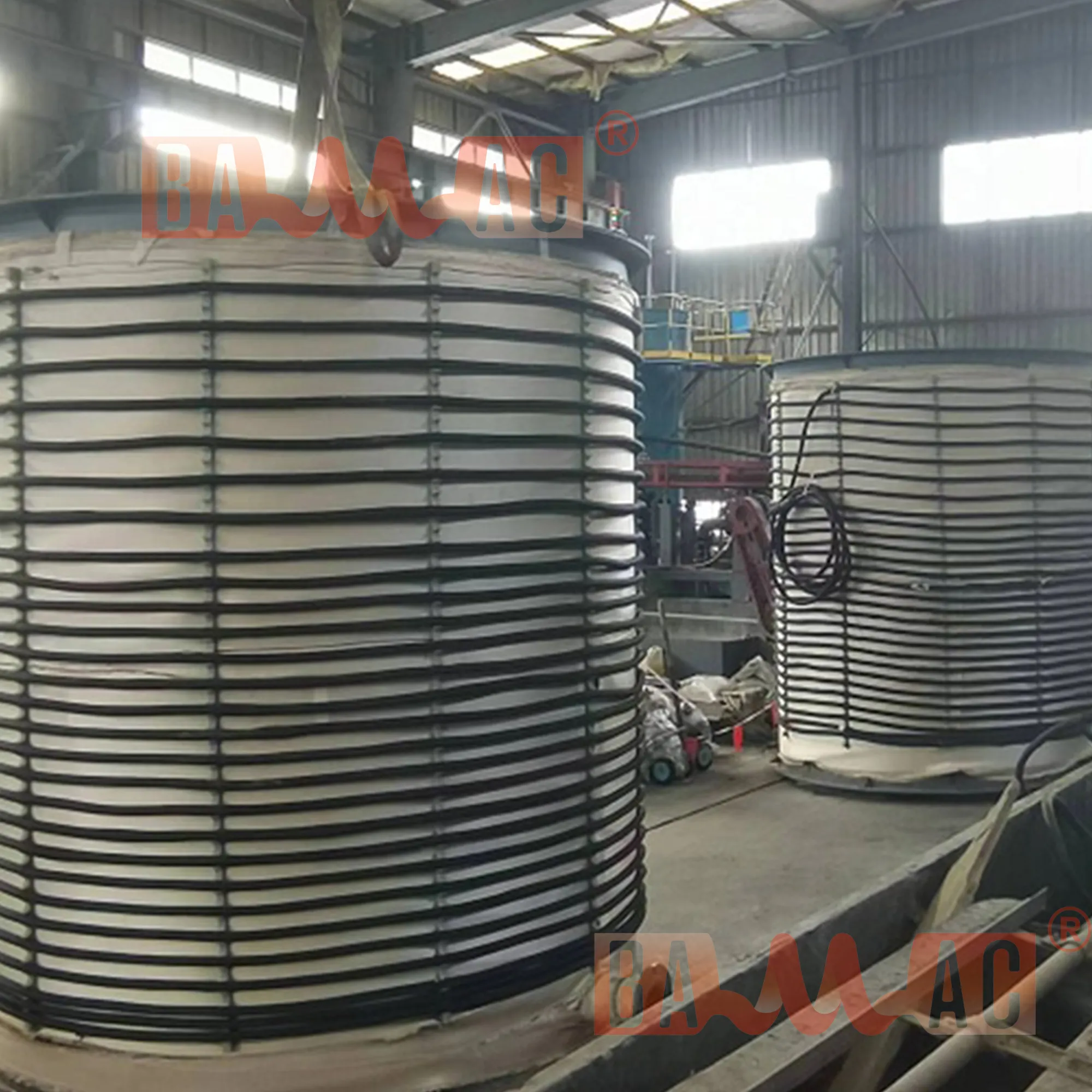 Универсальные источники питания для среднечастотного индукционного нагрева.6